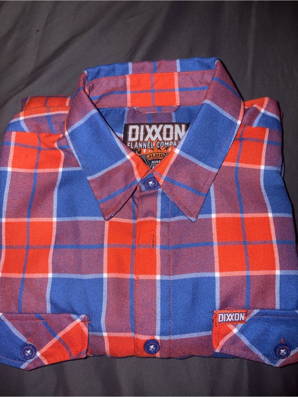 Dixxon Hot Harley Nights Large Flannel Shirt - Men
